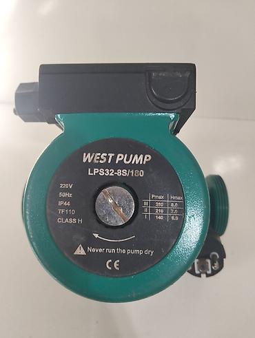 gidrofor: WEST PUMP Dövriyyə Nasosu — Təzə,Alinib İstifadə Olunmayıb Satılır — 1
