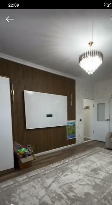 ысык кол комнаты: 1 бөлмө, 35 м², 4 кабат, Евро оңдоо — 2