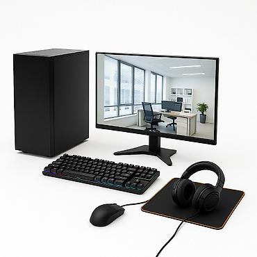 Masaüstü kompüterlər və iş stansiyaları: №: 9294 Məhsulun adı: Oyun Kompüteri dəsti SkyTech Intel Core i5-9400F — 1