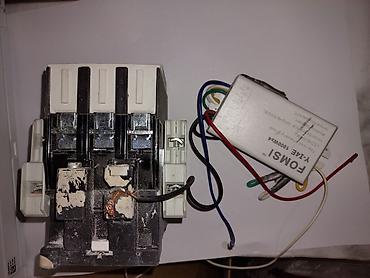 Təmir və tikinti: Elektrik Avtomat — 2