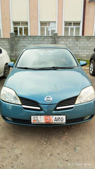 Nissan: Nissan Primera: 2002 г., 2 л, Механика, Бензин, Хэтчбэк