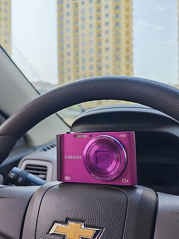 айфон 1: Samsung kompakt fotoaparat - Rəng: bənövşəyi/metalik - Linza: Samsung — 1