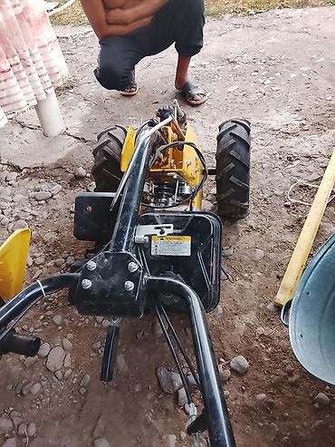 Транспорт: Двигатель DUCAR OHV 212cc (горизонтальный вал) - Объем: 212 куб. см - — 4