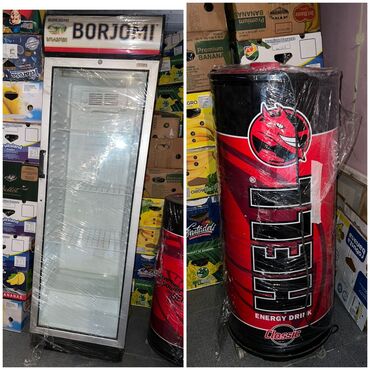 soyuducu su: Su vitrini ve enerji icki soyuducusu 600azn ikisi birlikde Kohne