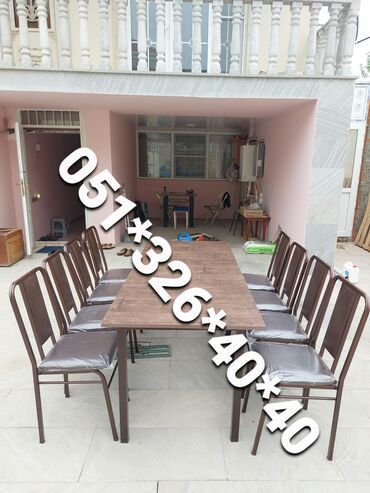 bir tankda bir taxt almaq v Azərbaycan | ÇARPAYILAR: Stol stul masa ve oturacaq destleri Oturacaq stullar stul stol stol