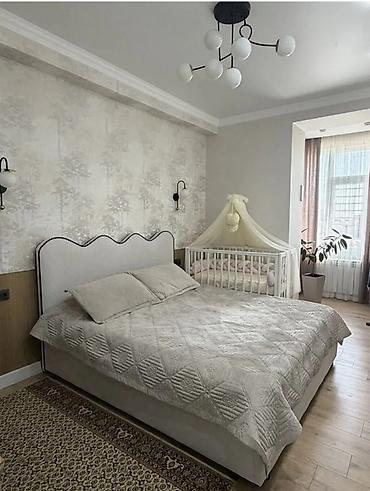 Квартиры: 3 комнаты, 92 м², Бишкек Парк ТРЦ Элитка, 11 этаж, Дизайнерский ремонт — 1