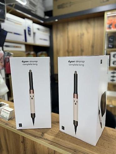 dyson airstrait: "Dyson Airwrap Long Ceramic Pink/Rose Gold" feni • Dyson Purifier — 3