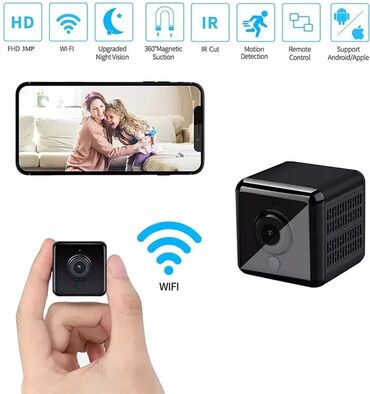 veb kameralar: Wifi mini mikro kicik kamera 
Kamera wifi smart online