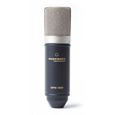 İdman və hobbi: Marantz MPM1000 ( Studio mikrofonu Marantz studio mikrofonu