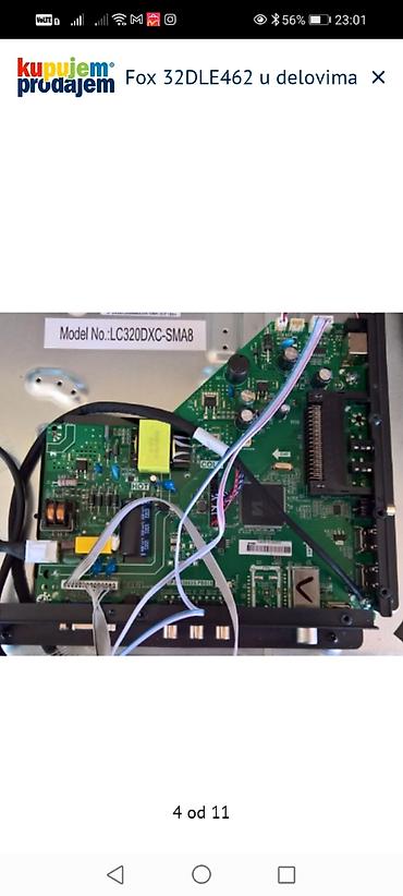 Matične ploče: Fox 32DLE462 – delovi - Originalni delovi za LED TV Fox model — 5