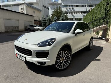 Porsche: Porsche Cayenne: 2016 г., 3 л, Автомат, Бензин, Внедорожник — 1