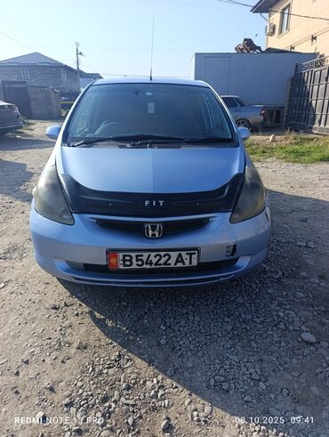 химия на авто: Honda Fit: 2002 г., 1.3 л, Автомат, Бензин, Универсал