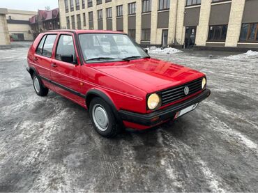 Volkswagen: Volkswagen Golf: 1987 г., 1.6 л, Механика, Бензин, Хэтчбэк