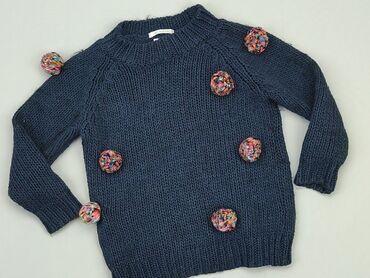 sweterki bordowe: Sweater, Zara, 4-5 years, 104-110 cm, condition - Very good