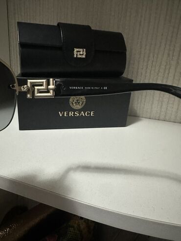 Солнцезащитные очки: Солнцезащитные очки очки, Versace, Унисекс, Авиатор, Оригинал, Новый — 7