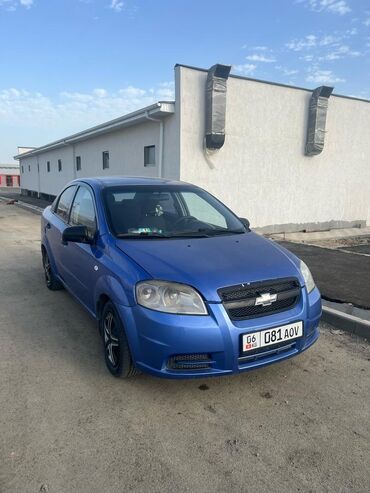 Chevrolet: Chevrolet Aveo: 2008 г., 1.4 л, Механика, Газ, Седан