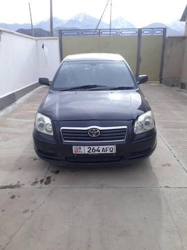 машина хайлендер: Toyota Avensis: 2006 г., 1.8 л, Автомат, Бензин, Седан