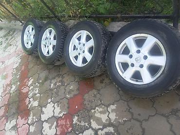 шины лексус 570: Колеса в сборе 285 / 60 / R 18, Зима, Б/у, Комплект, Легковые, Литые, отверстий - 5 — 3