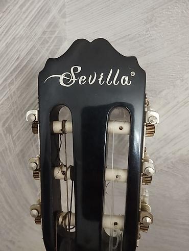 electro gitar: Təcili satılır! Brend: Sevilla (Orijinal elektro-klassik гитара) Səs — 2