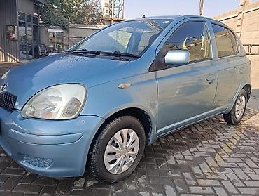 camry 2006: Toyota Vitz: 2002 г., 1.3 л, Автомат, Бензин, Хэтчбэк — 7