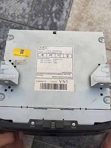 монитор баку: Hyundai orijinal multimedia/naviqasiya başlığı Model: AV310TMDG.TAN — 2