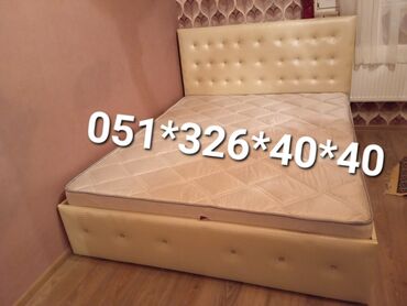 Çarpayılar: Yeni, İkinəfərlik çarpayı, Bazasız, Matras ilə, Siyirməsiz, Azərbaycan — 21