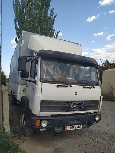 ман 814: Грузовик, Mercedes-Benz, Стандарт, Б/у — 3