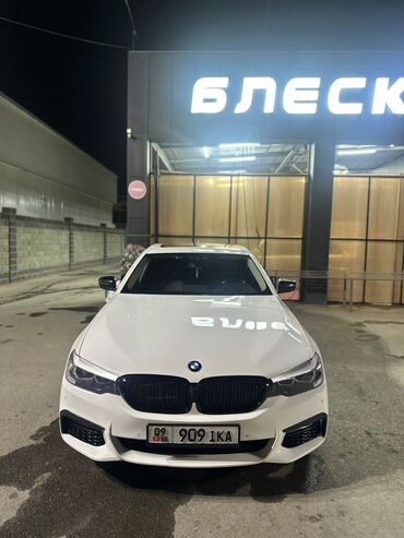 фольксваген шаран дизель: BMW 5 series: 2018 г., 2 л, Автомат, Дизель, Седан