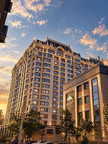 магазин бутик: 3 комнаты, 55 м², Старый аэропорт Элитка, 13 этаж, Дизайнерский ремонт — 1