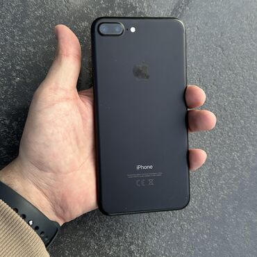 Apple Watch: IPhone 7 Plus, Б/у, 32 ГБ, Черный, 100 %