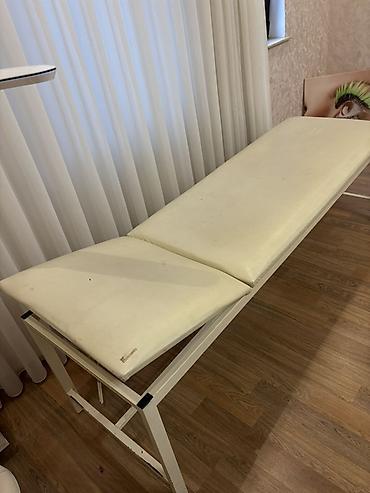 2 el esyalar: Kosmetoloji/medikal masaj və müayinə çarpayısı - Ölçü: təxmini tam — 3