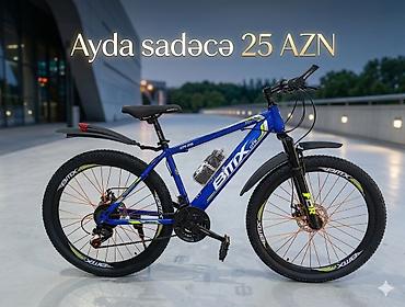 Velosipedlər: MTB tipli velosiped – BTMX GTR-505 - Güclü alüminium gövdə, dağ və — 1