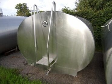 Digər biznes avadanlığı: Paslanmaz Aisi 304-316marka Hernöv soyutma sistemli süd cəni,isitmə — 13