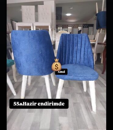 Stullar: Oturacaq rəng seçimi var