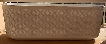 Ev üçün dekor: Plastik dekorativ saxlama səbətləri – 3 model - Material: yüngül və — 1