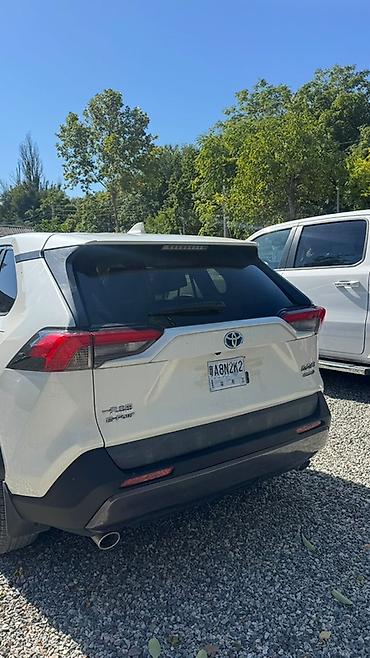 Toyota: Toyota RAV4: 2020 г., Гибрид, Кроссовер — 2