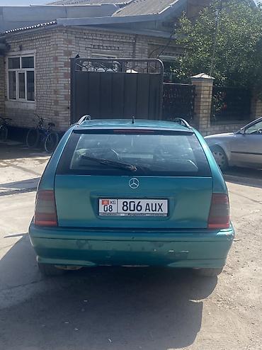 70 сом: Mercedes-Benz C-Class: 1998 г., 3.2 л, Автомат, Бензин, Универсал — 4