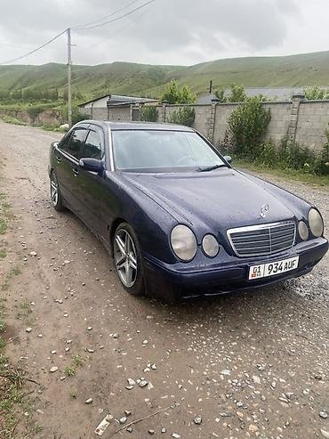w210 2 7: Mercedes-Benz E-Class: 2000 г., 2.7 л, Седан — 3