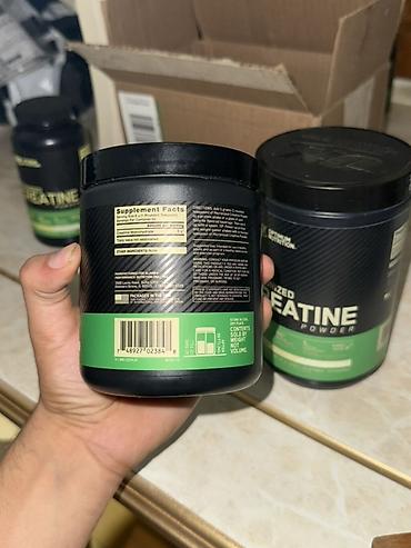 İdman qidaları: Optimum Nutrition Micronized Creatine Powder – dadlandırılmamış - — 3