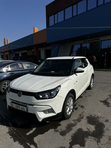 купить рендж ровер спорт: Ssangyong : 2019 г., 1.6 л, Автомат, Дизель, Кроссовер