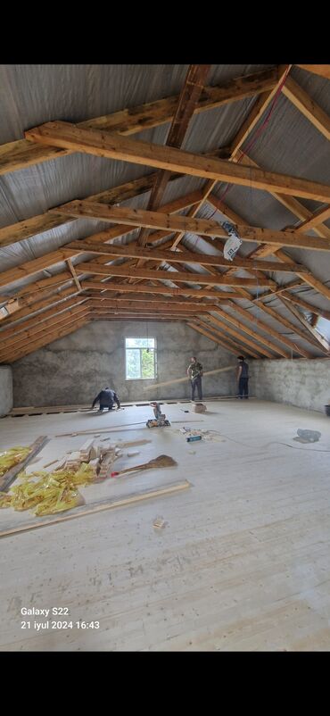 Döşəmə işləri: Salam pol parket dikt laminat vurulmasi ve temiri ve silfofkasi her — 13