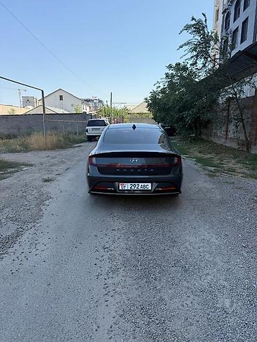sonata: Hyundai Sonata: 2020 г., 2 л, Автомат, Газ, Седан — 6