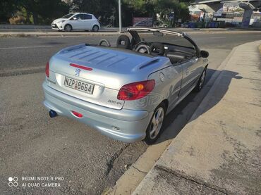 Used Cars: Peugeot 206: 1.6 l | 2004 year | 162785 km. Cabriolet