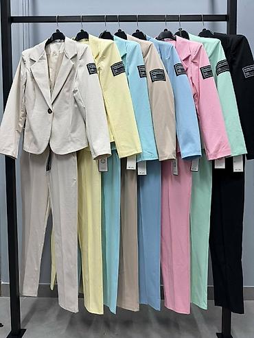 Kompleti: Damski komplet – sako i pantalone - Moderan dvodelni komplet u više — 8