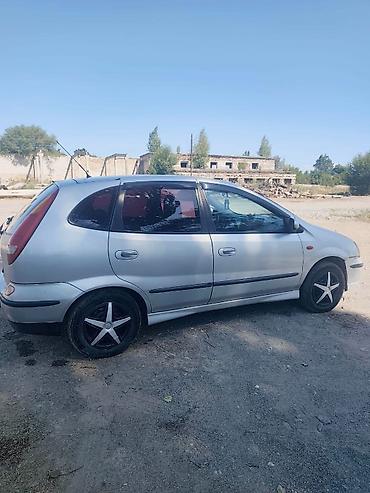e6 3: Nissan Almera Tino: 2000 г., 1.8 л, Механика, Бензин, Хэтчбэк — 2