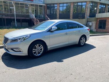 Hyundai: Hyundai Sonata: 2018 г., 0.2 л, Автомат, Газ