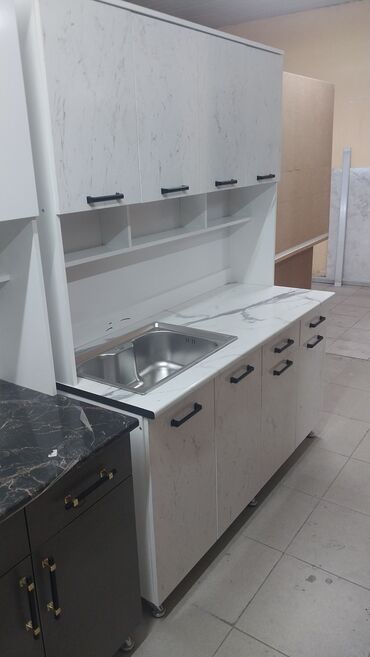 Кухонные гарнитуры: Кухонный гарнитур, Новый, Платная доставка — 19