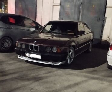 е34 выхлоп: BMW 5 series: 1989 г., 2 л, Механика, Бензин, Седан