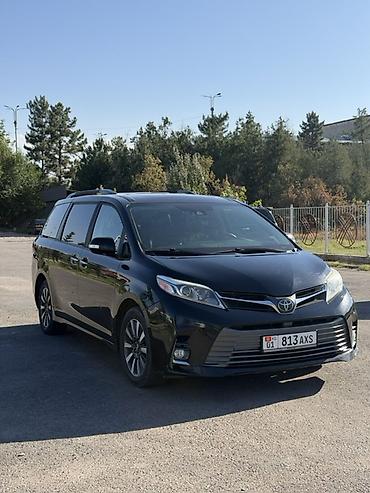 минивэн 4wd: Toyota Sienna: 2019 г., 3.5 л, Автомат, Бензин, Минивэн — 2