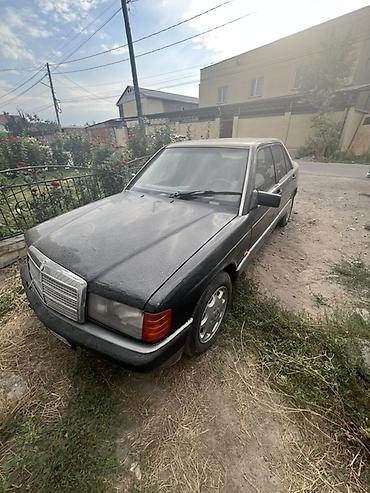 тлк 80: Mercedes-Benz 190: 1989 г., 2 л, Механика, Бензин, Седан — 2